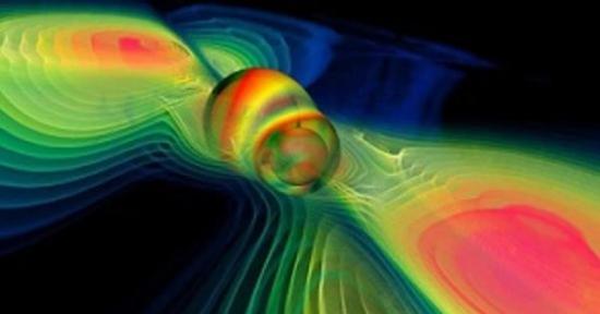 宇宙极端天体事件会形成强大的引力波，但是我们却几乎探测不到引力波，这是主要是因为引力波事件发生于遥远的宇宙空间，抵达地球时已经变得非常“微弱”