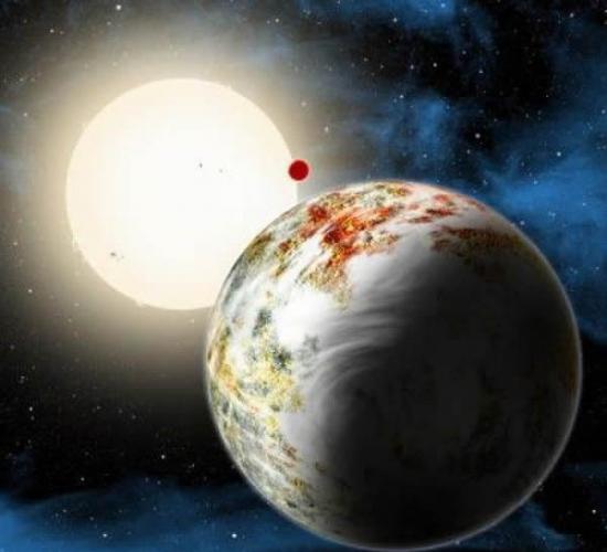 天文学家发现“特级地球”(mega-Earth)开普勒-10c