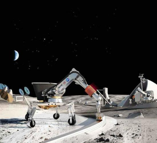 美国众议院正在考虑NASA重新授权法案，期望美国在月球上建立基地。
