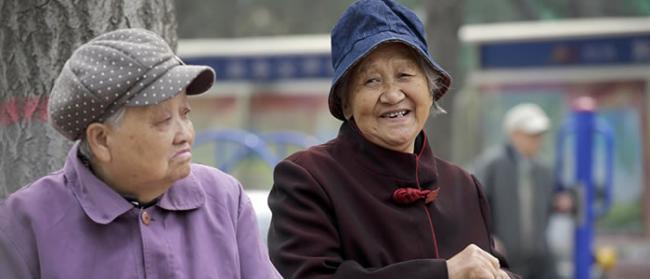 到2040年中国人均预期寿命将达到81.9岁
