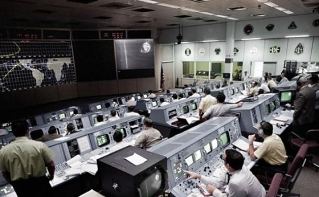 NASA任务控制中心是美国太空计划的重地。