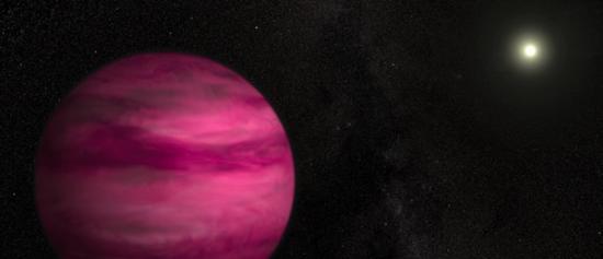 距离地球约60光年的一颗恒星“GJ504”附近发现类似木星的行星