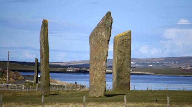 英国苏格兰奥克尼群岛上的巨石圈是新石器时代的夜店？