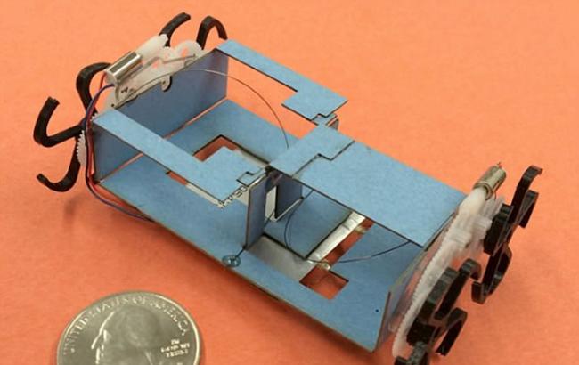 美国太空总署（NASA）成功研发“折纸滚轮机器人PUFFER” 能在不同平面上行走