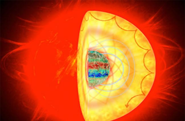 法国科学家证明宇宙中红巨星的中心存在强大磁场