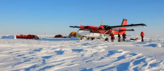 北极海冰消融曾在2013年暂停