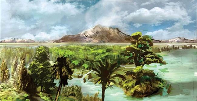恐龙灭绝事件发生后南半球生态系统恢复的速度是北半球的两倍