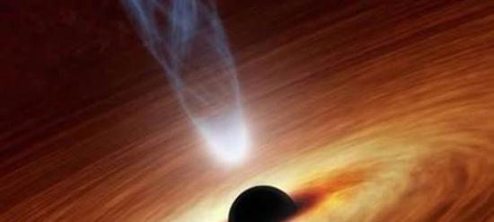 核光谱望远镜阵列捕捉到黑洞吸入光冕并拖曳周围时空的场景