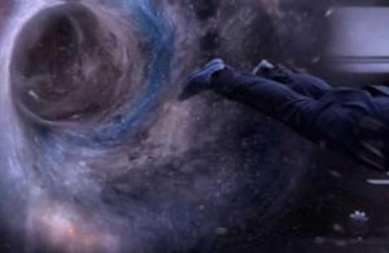 黑洞是进入其它宇宙的时空门