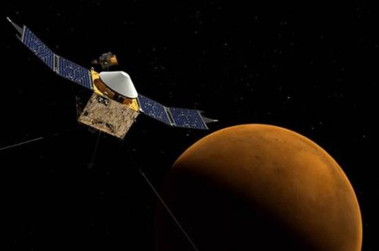 美国宇航局的Maven轨道器即将与火星探测轨道器和“火星奥德赛”号汇合，将于9月21日进入这颗红色行星周围轨道。负责该探测器的科研组已经在为一次调整做准备，以确