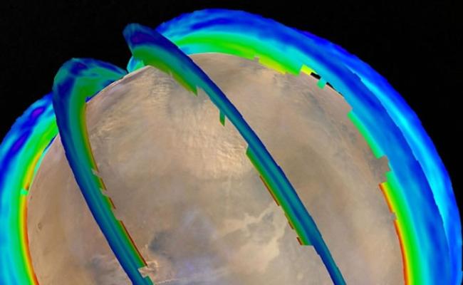 NASA发现火星的沙尘暴季节模式。