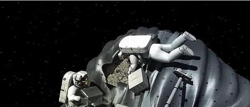 美国宇航局披露太空计划――2020年捕获一颗小行星