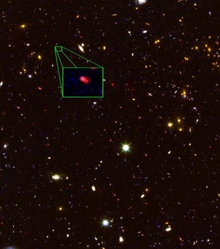 宇宙130亿光年深处发现最古老星系：z8_GND_5296