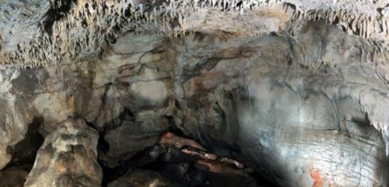 这个工具是1989年在意大利南部的Grotta Paglicci发现的，测定的年代是在3.2万多年前。