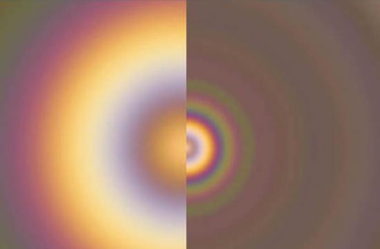 在金星大气层里首次观测到一种名为“荣光”的罕见彩虹