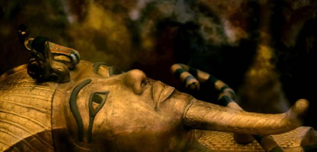 埃及法老图坦卡蒙陵墓藏两密室 本月底再扫描探秘