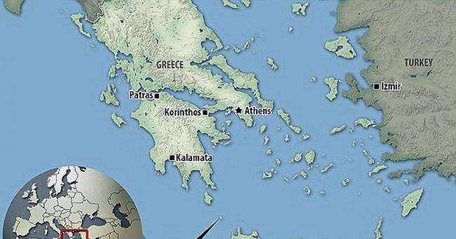 潜水员在希腊海域发现这个“古代超级电脑”