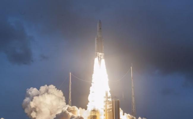 韩国自行研发的气象卫星“千里眼2A”号发射成功 明年7月传回数据