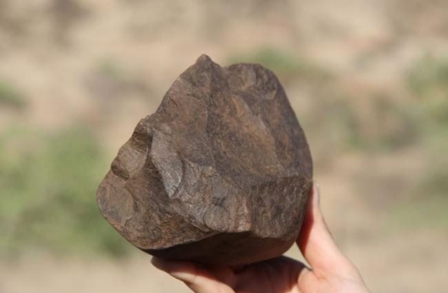考古人员在肯尼亚北部图尔卡纳湖发现了距今330万年的石器