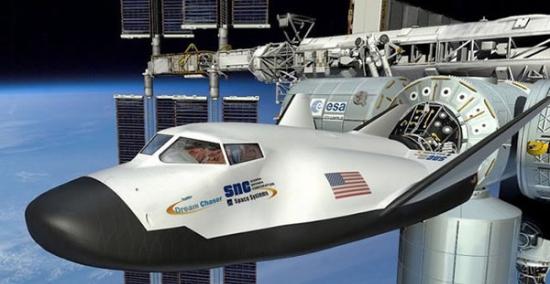 内华达山脉公司打造的“追梦者“迷你航天飞机可运载7名宇航员