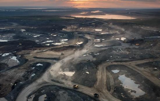目前分配给加拿大艾伯塔油砂的水可能不具有可持续性