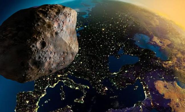 宽度达2.4公里的小行星2003 SD220可能在12月25日圣诞节前夕与地球擦肩而过