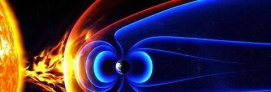 范艾伦辐射带中的粒子受到地球磁场的束缚，但与此同时也会随着太阳活动的增强和减弱而发生相应的膨胀和收缩。