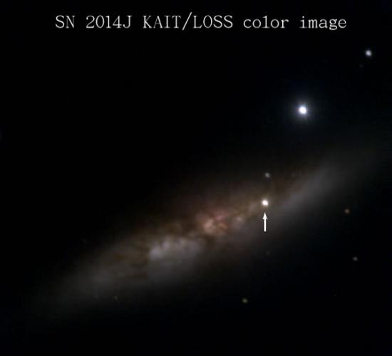 超新星SN 2014J