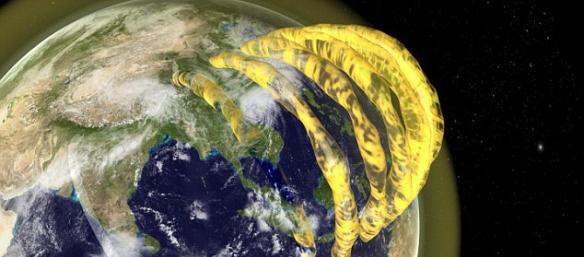 澳大利亚天文学家在地球的高层大气发现了沿地球磁场线扩展的巨大等离子管。此外，借助新型成像技术，天文学家不仅制作了追踪等离子管运动的视频，还制作了它的3D动画。
