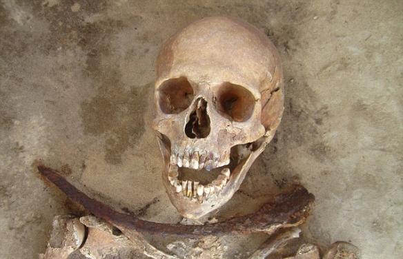 考古发现波兰所谓的“吸血鬼”其实是霍乱的受害者