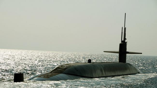 美国俄亥俄级核子潜艇马里兰号(Maryland,SSBN 738)