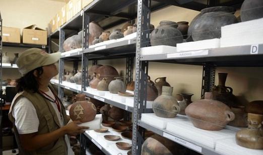 考古人员在遗址中尚发现许多其他文物。