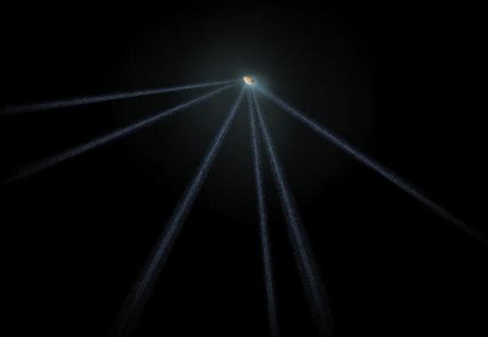 哈勃太空望远镜发现一颗喷射出六条彗星状尾巴的小行星P/2013 P5