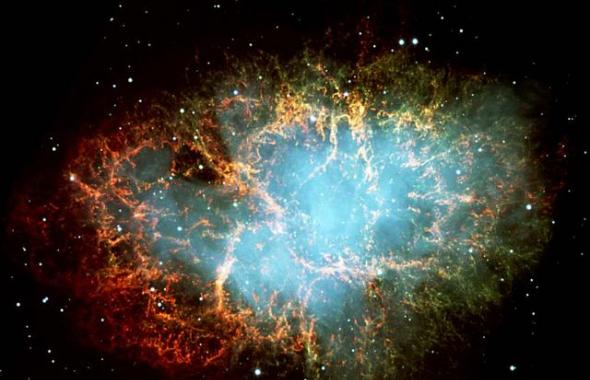 美国宇航局“雨燕”（Swift)伽马射线探测器观测超新星遗迹和星团