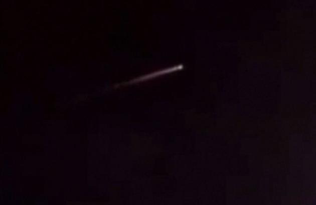 美国及加拿大西部夜空惊现大火球 NASA：95%确信是中国火箭残骸