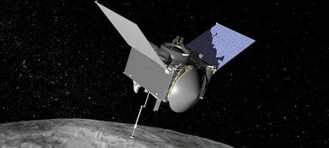 美国OSIRIS-Rex探测器将在今天到达小行星贝努鸟