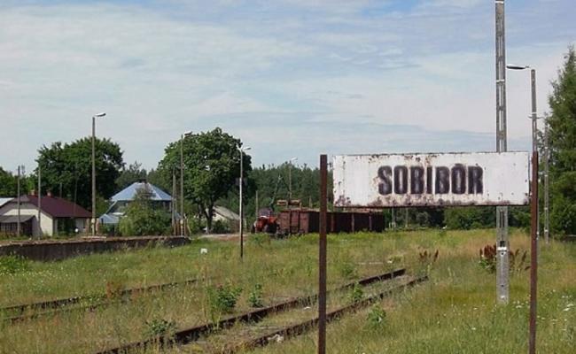 该个吊坠在波兰索比布尔被发现。