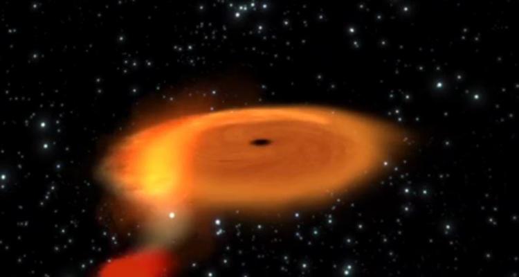 观测到一颗恒星和一颗黑洞组成的双星系统：黑洞代号MAXI J1659-152