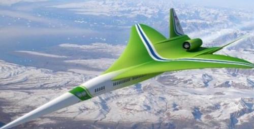 美国洛克希德・马丁公司设计一款名为N+2的超音速喷气式商用飞机
