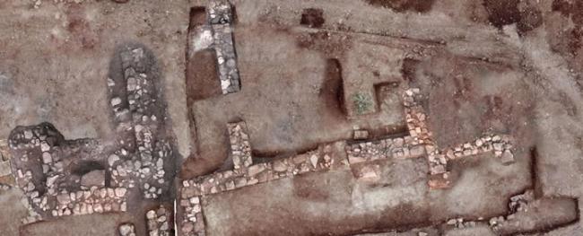 希腊考古学家发现泰涅亚（Tenea）古城遗址
