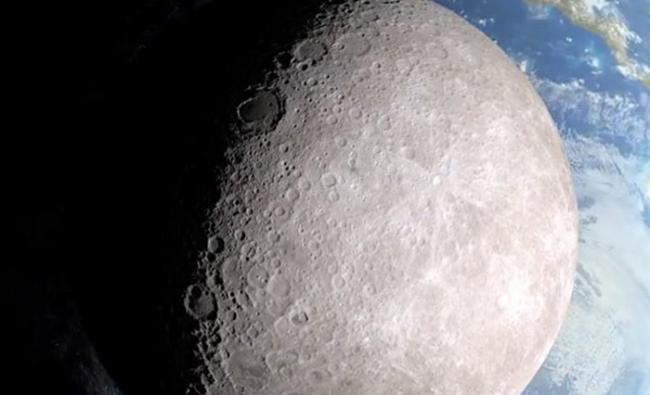美国宇航局发布前所未有的月球背面全景视频