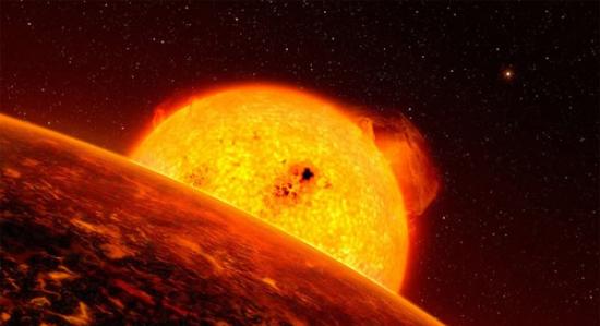 表面布满岩浆的行星开普勒78b
