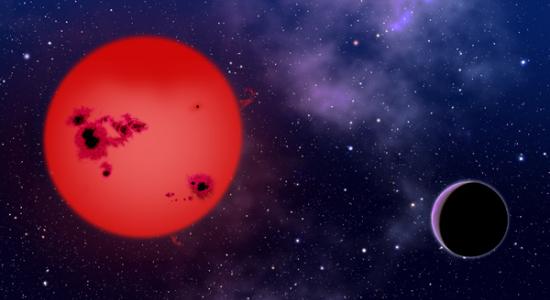 系外行星(GJ 1214 b)