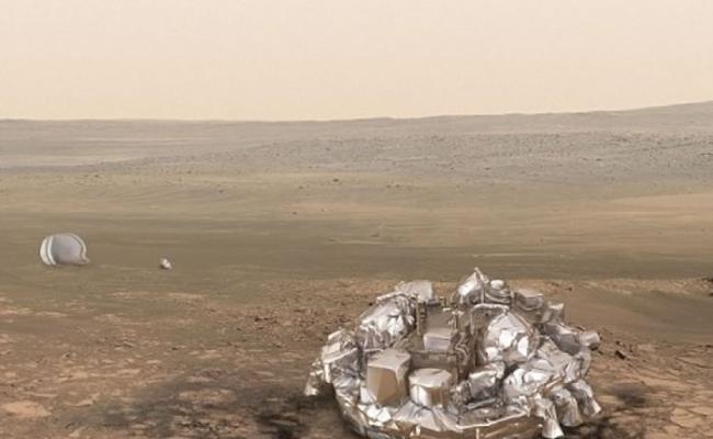 实验登陆器“夏帕雷利号”进入火星大气层后去向成谜。