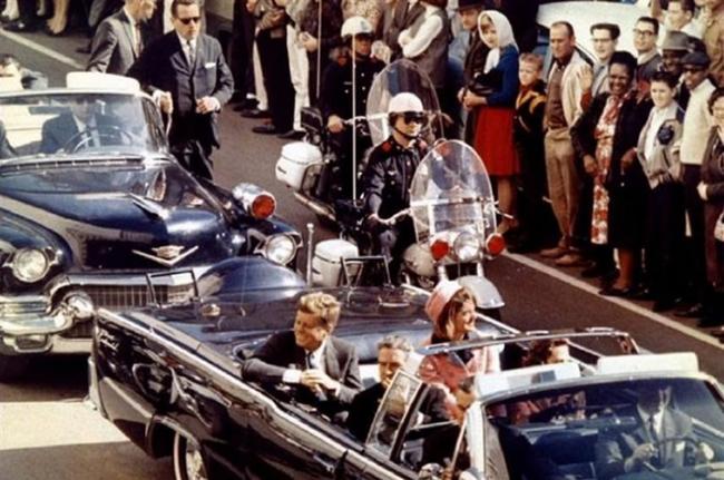 美国第35任总统肯尼迪1963年任内遭刺杀身亡 2891份机密文件解密