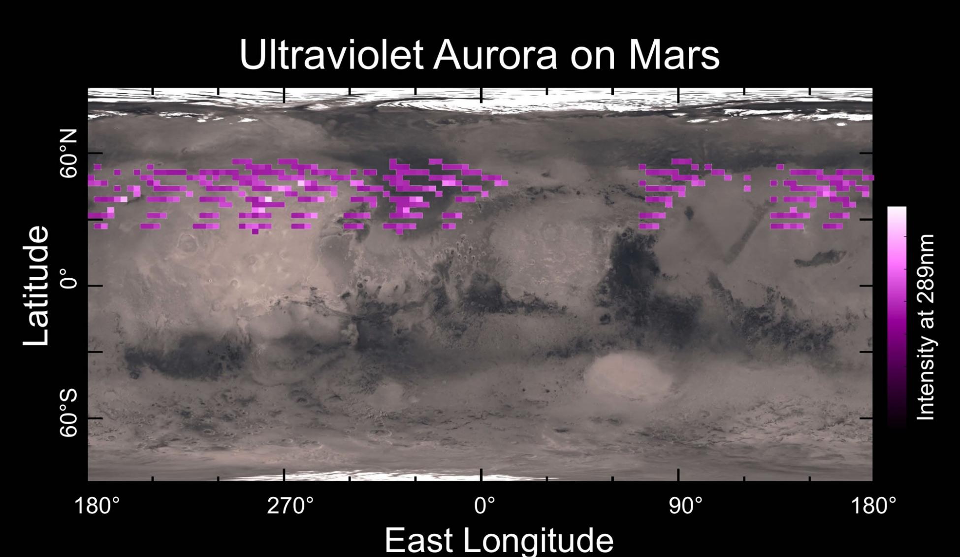 火星上空发现奇怪灰尘云和明亮极光