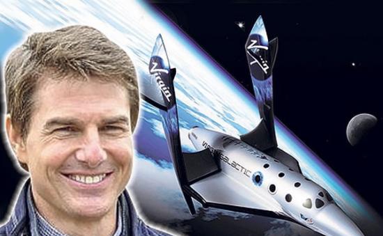 汤姆・克鲁斯计划乘太空飞船绕地球一圈