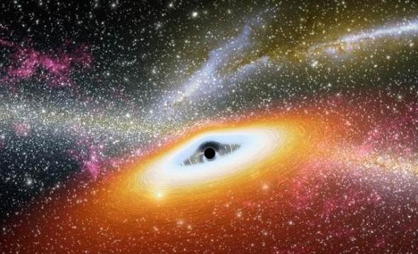 科学家提出最新理论，当黑洞进入生命末期将变成“白洞”，与黑洞不同的是，白洞会喷射出所有物质。