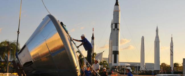 NASA积极测试猎户座飞船 将在2018年发射