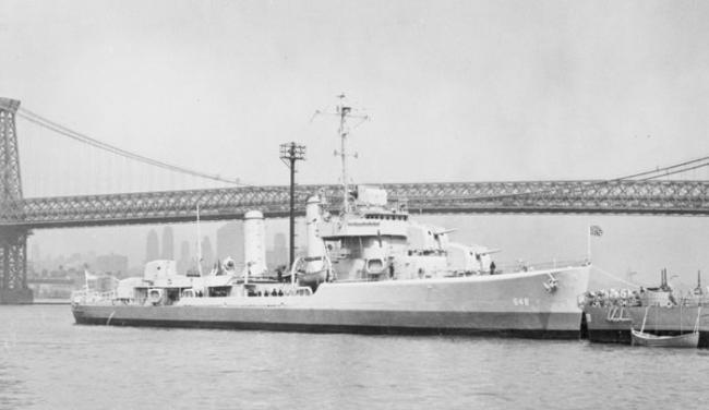 “特纳号”于1944年在纽约港爆炸沉没。